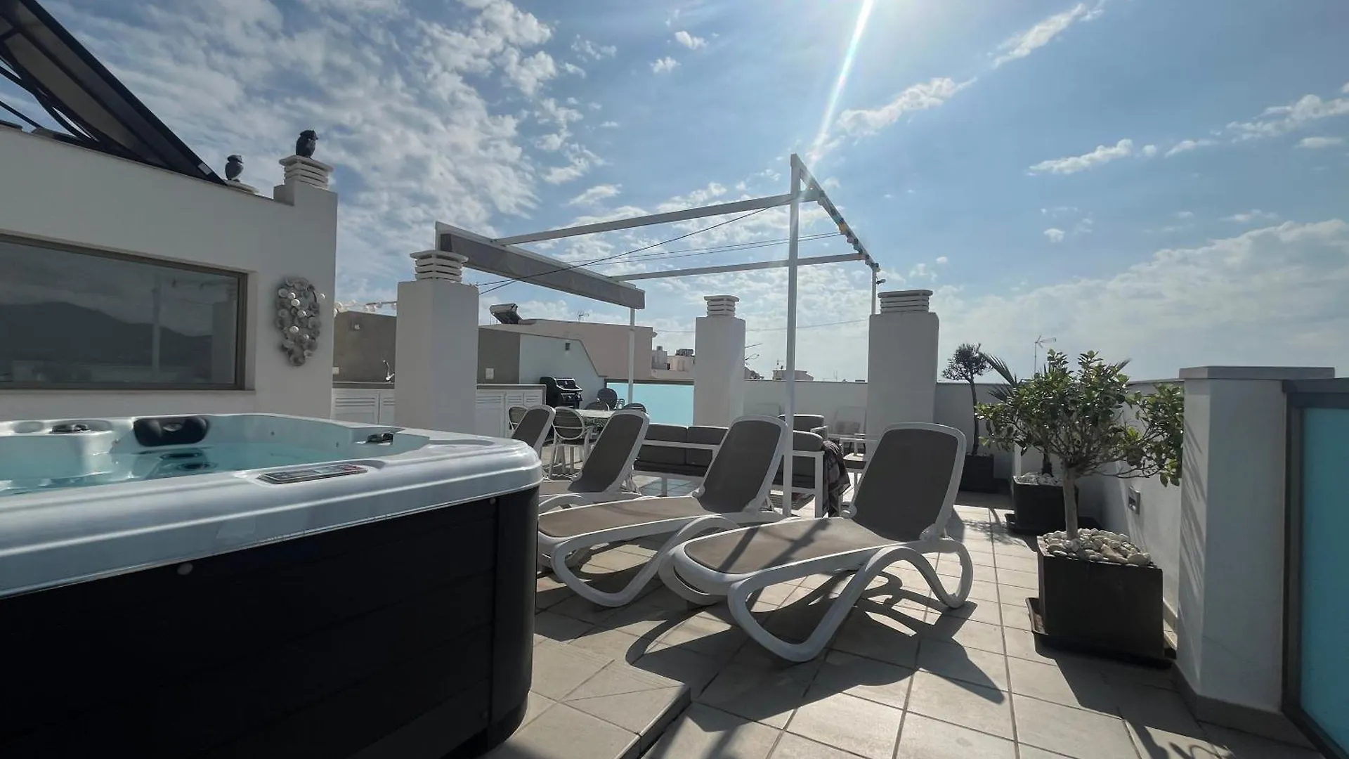 Apartmán Penthouse Gloria Nerja Španělsko