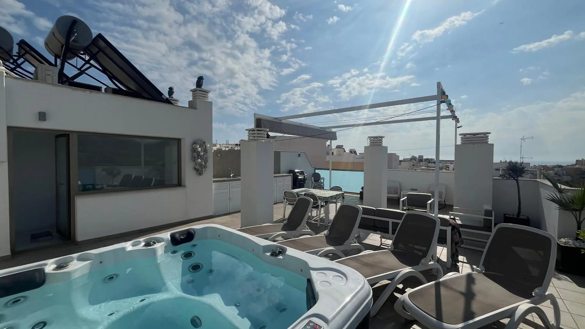 Apartmán Penthouse Gloria Nerja