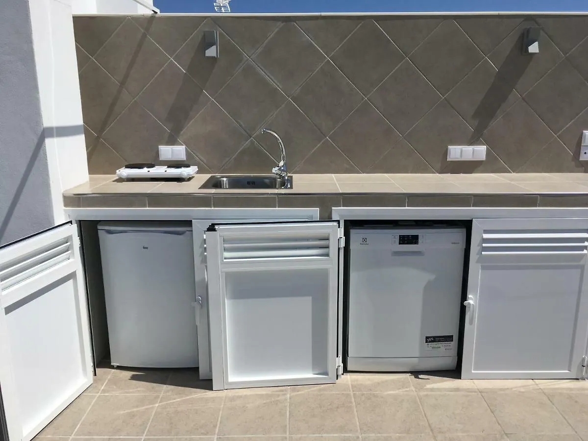 Apartmán Penthouse Gloria Nerja Španělsko